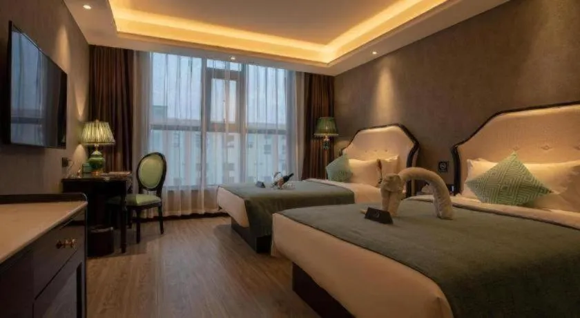 Bed in Xana Deluxe Shangqiu Ancient Town