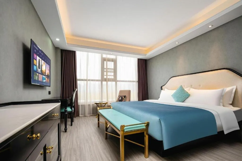 Bed in Xana Deluxe Shangqiu Ancient Town