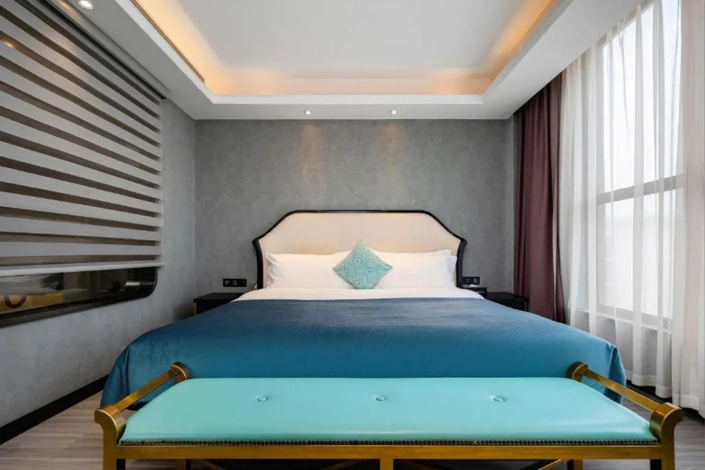 Bed in Xana Deluxe Shangqiu Ancient Town