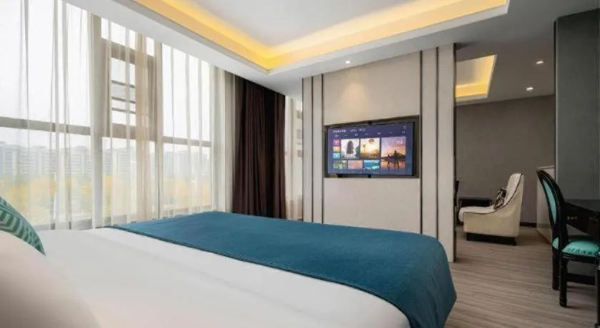 Bed in Xana Deluxe Shangqiu Ancient Town