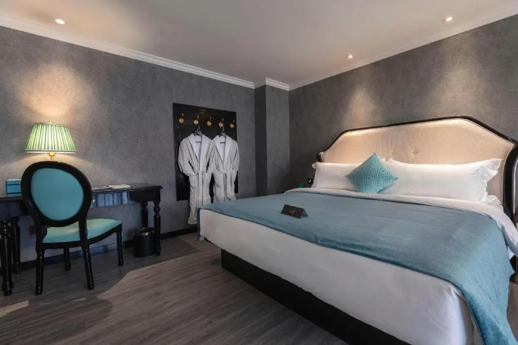 Bed in Xana Deluxe Shangqiu Ancient Town