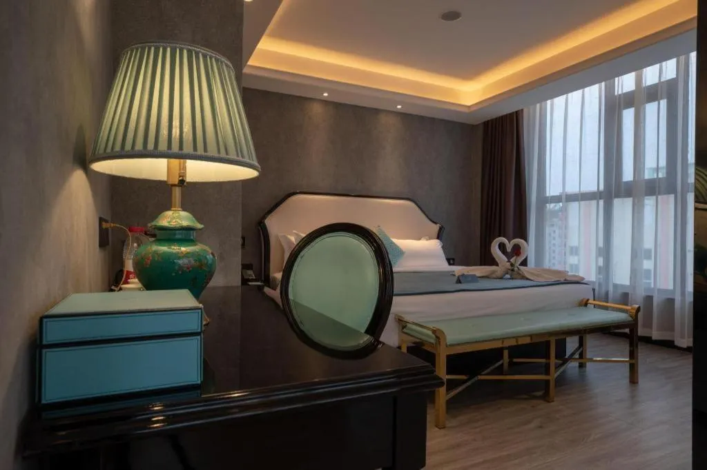 Bed in Xana Deluxe Shangqiu Ancient Town