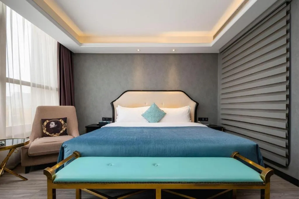 Bed in Xana Deluxe Shangqiu Ancient Town