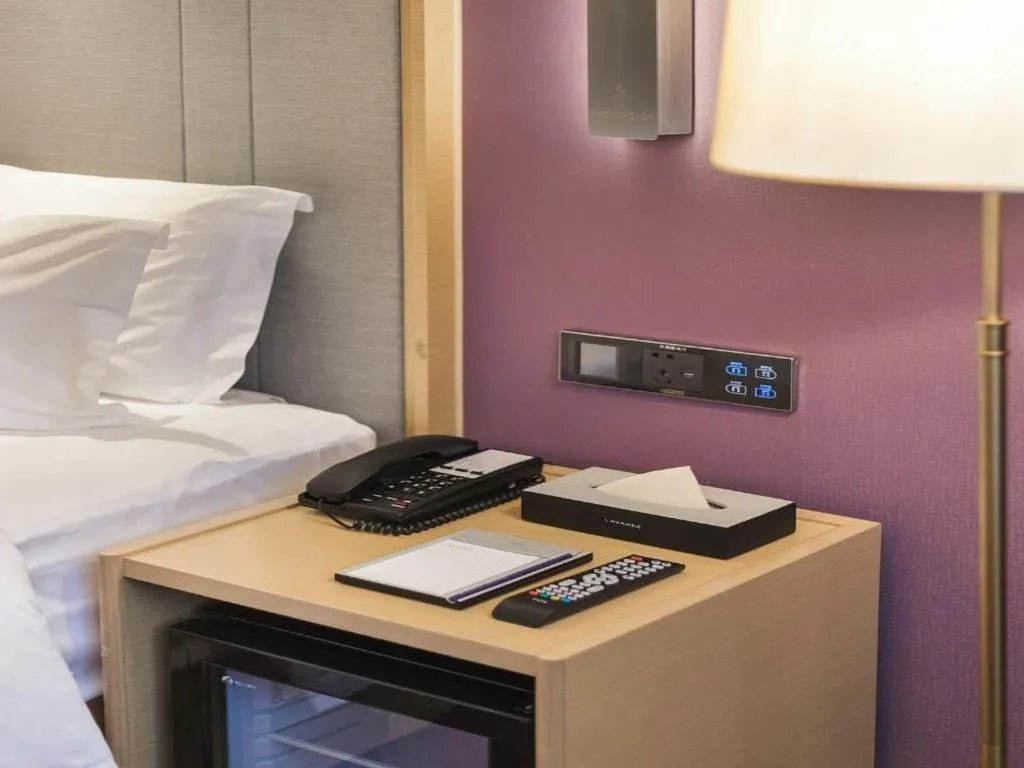 Bed in Lavande Hotel·Huizhou Zhongkai