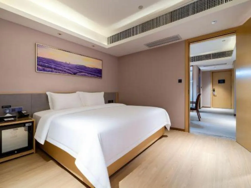 Bed in Lavande Hotel·Huizhou Zhongkai