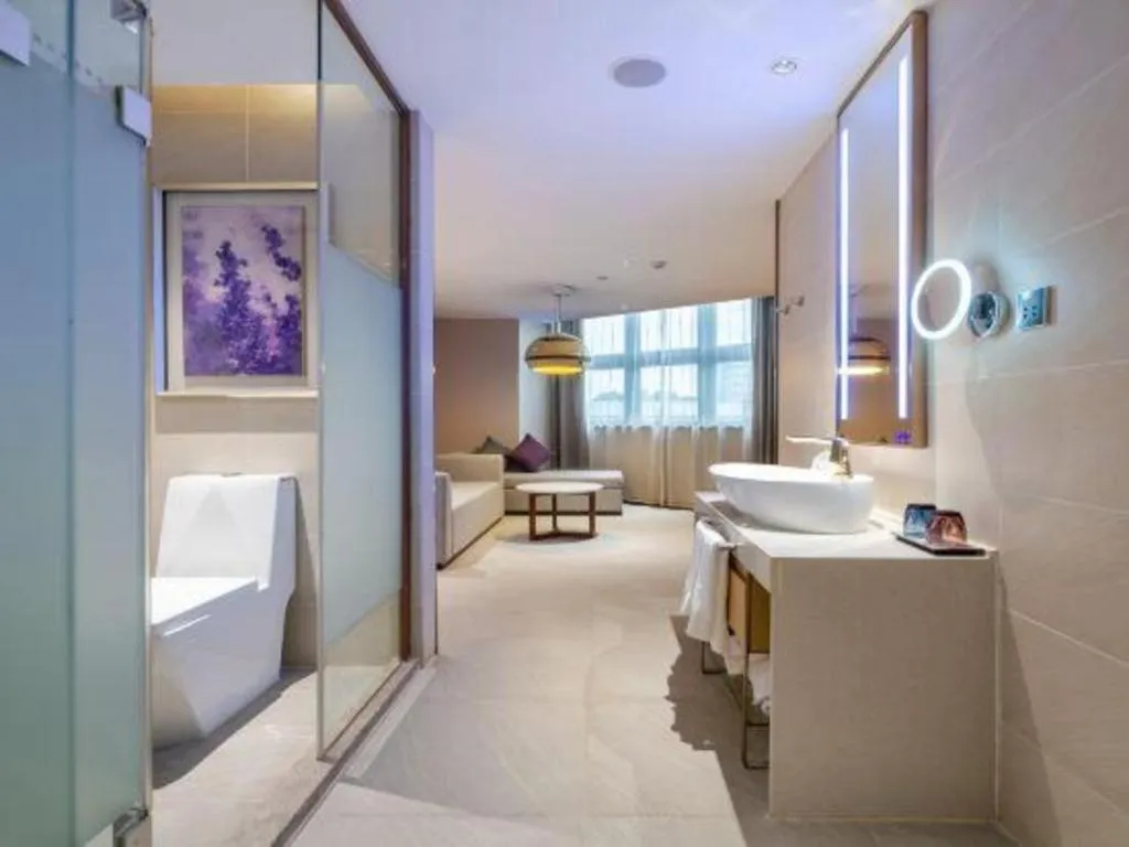 Bed in Lavande Hotel·Huizhou Zhongkai