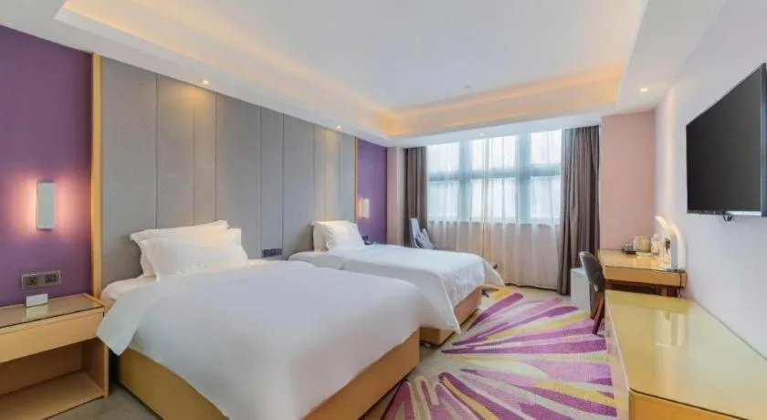 Bed in Lavande Hotel·Huizhou Zhongkai