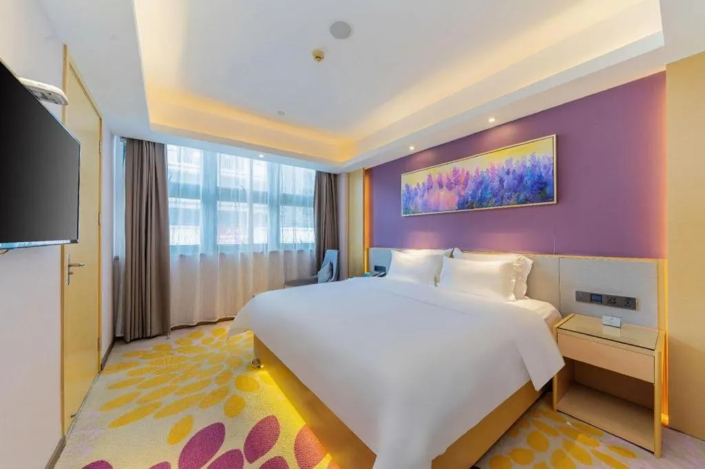Bed in Lavande Hotel·Huizhou Zhongkai