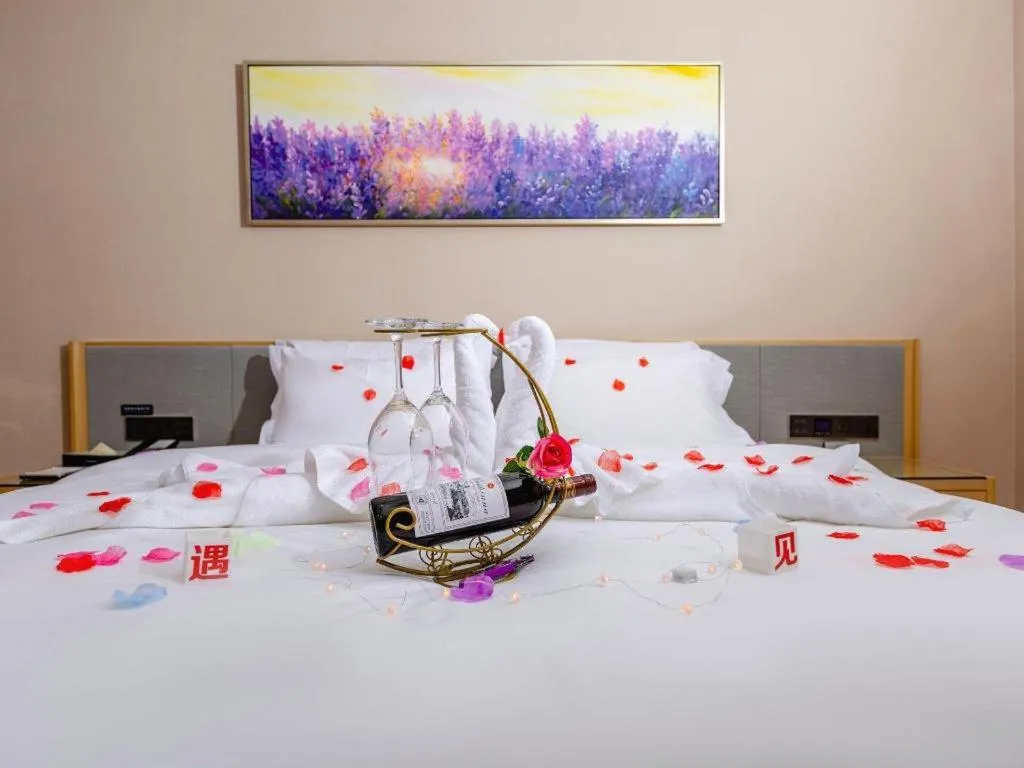 Bed in Lavande Hotel·Huizhou Zhongkai