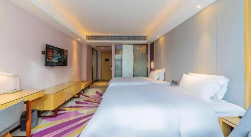 Bed in Lavande Hotel·Huizhou Zhongkai