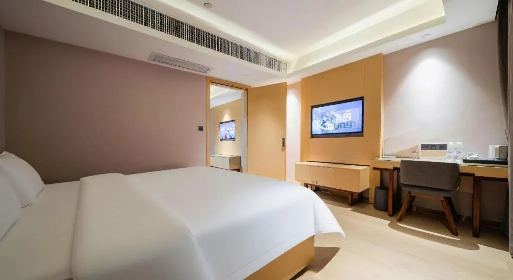 Bed in Lavande Hotel·Huizhou Zhongkai