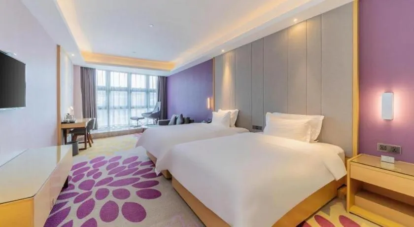 Bed in Lavande Hotel·Huizhou Zhongkai