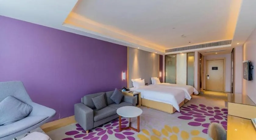 Bed in Lavande Hotel·Huizhou Zhongkai