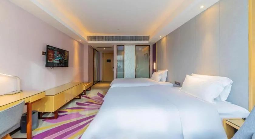 Bed in Lavande Hotel·Huizhou Zhongkai