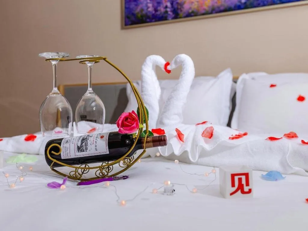 Bed in Lavande Hotel·Huizhou Zhongkai