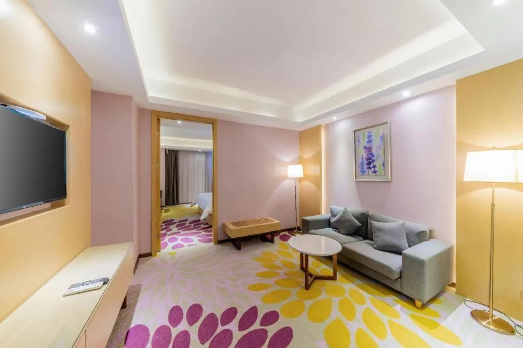 Bed in Lavande Hotel·Huizhou Zhongkai