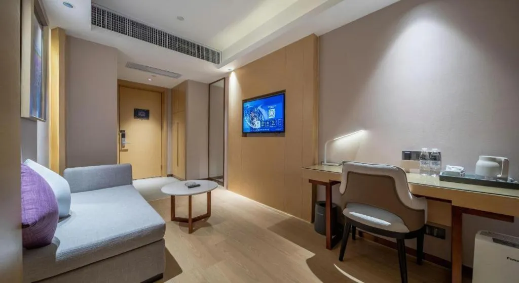 Bed in Lavande Hotel·Huizhou Zhongkai