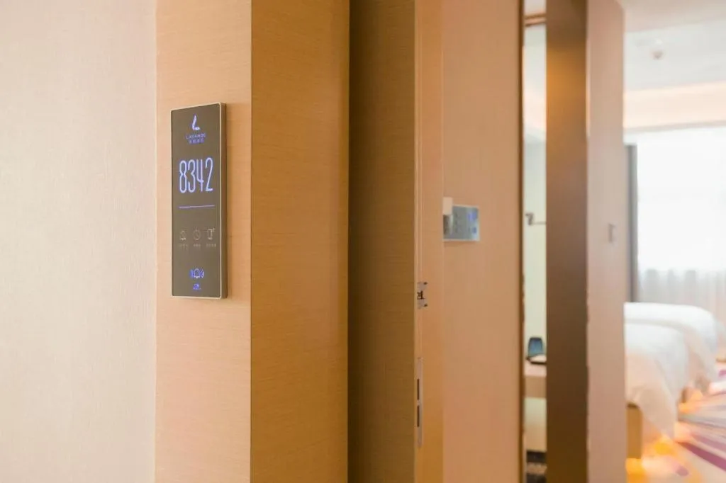 Bed in Lavande Hotel·Huizhou Zhongkai