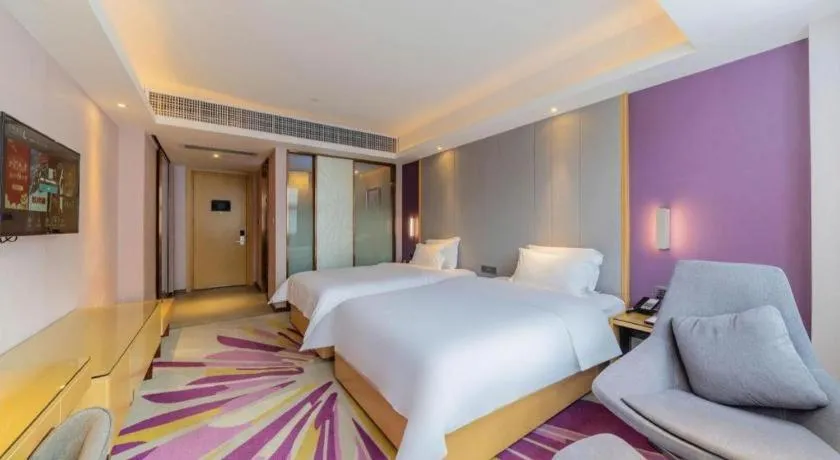 Bed in Lavande Hotel·Huizhou Zhongkai