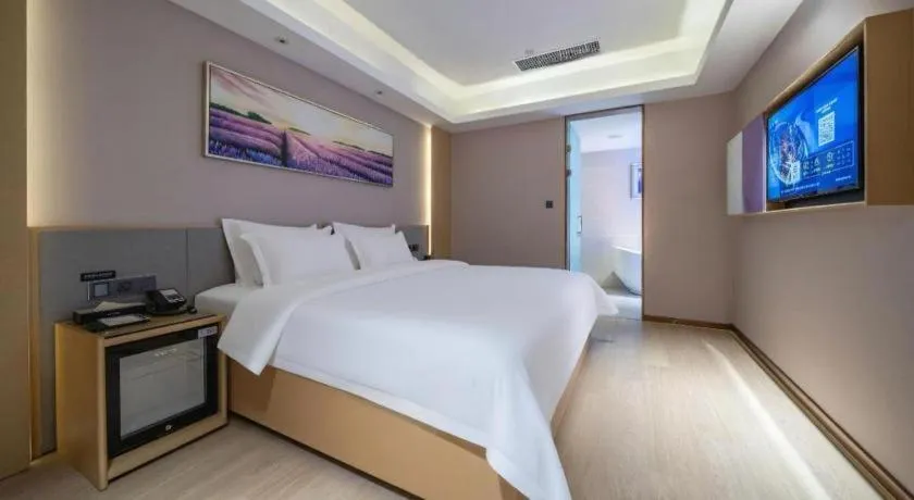 Bed in Lavande Hotel·Huizhou Zhongkai