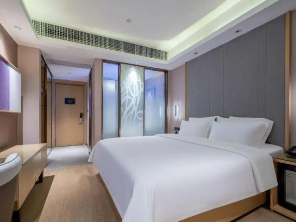 Bed in Lavande Hotel·Huizhou Zhongkai
