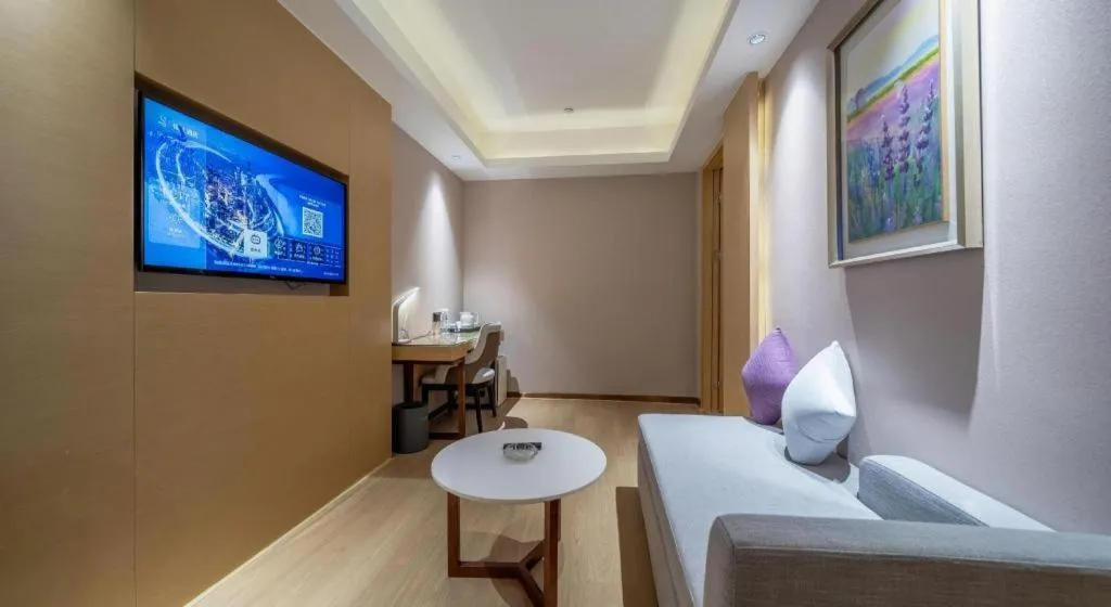 Bed in Lavande Hotel·Huizhou Zhongkai