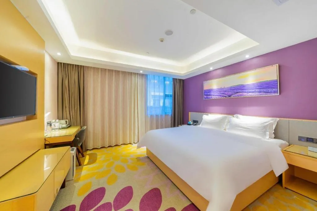 Bed in Lavande Hotel·Huizhou Zhongkai