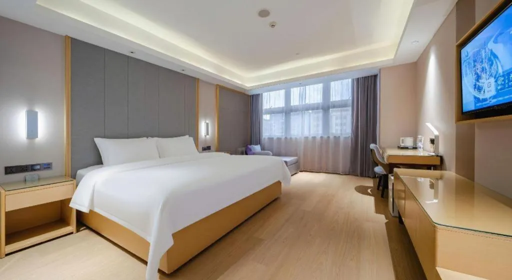 Bed in Lavande Hotel·Huizhou Zhongkai