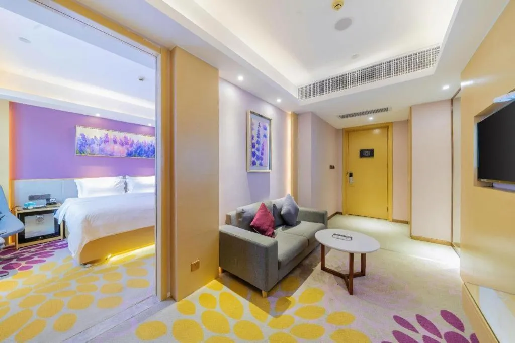 Bed in Lavande Hotel·Huizhou Zhongkai