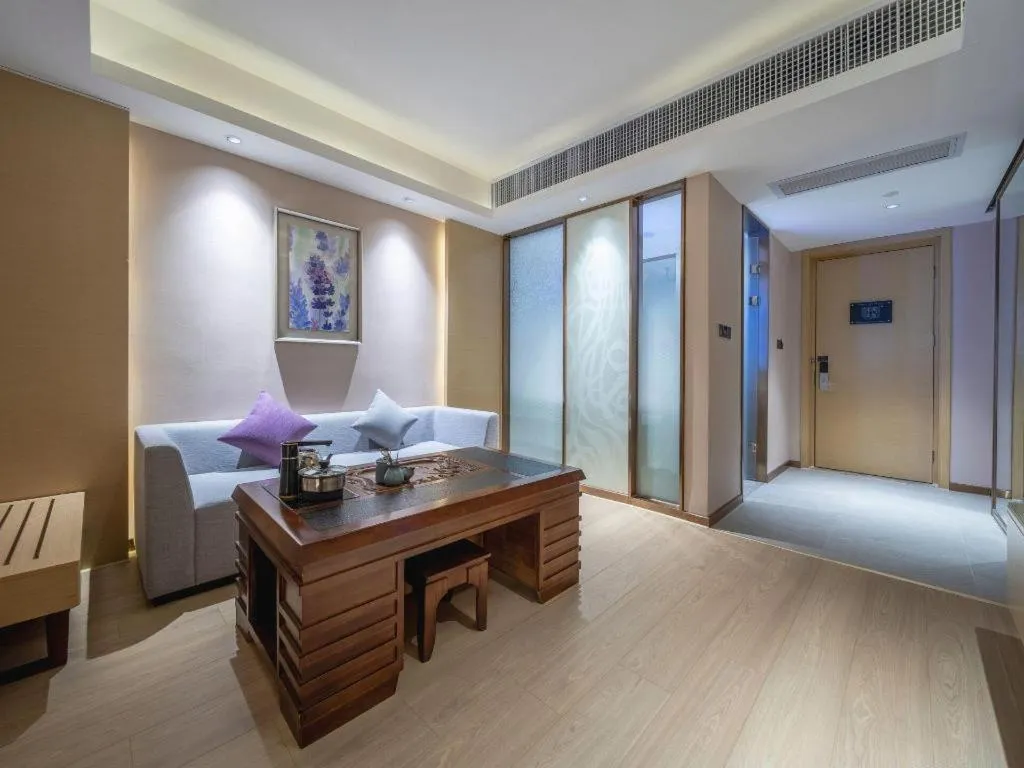 Bed in Lavande Hotel·Huizhou Zhongkai