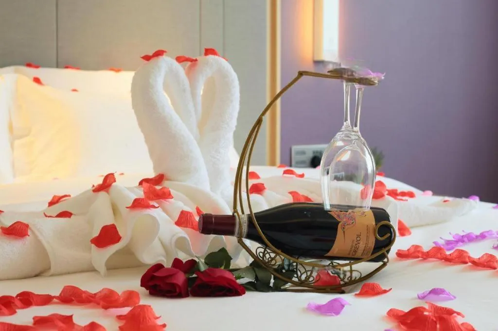 Bed in Lavande Hotel·Huizhou Zhongkai