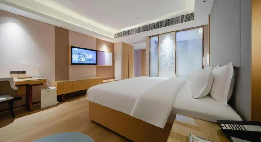 Bed in Lavande Hotel·Huizhou Zhongkai