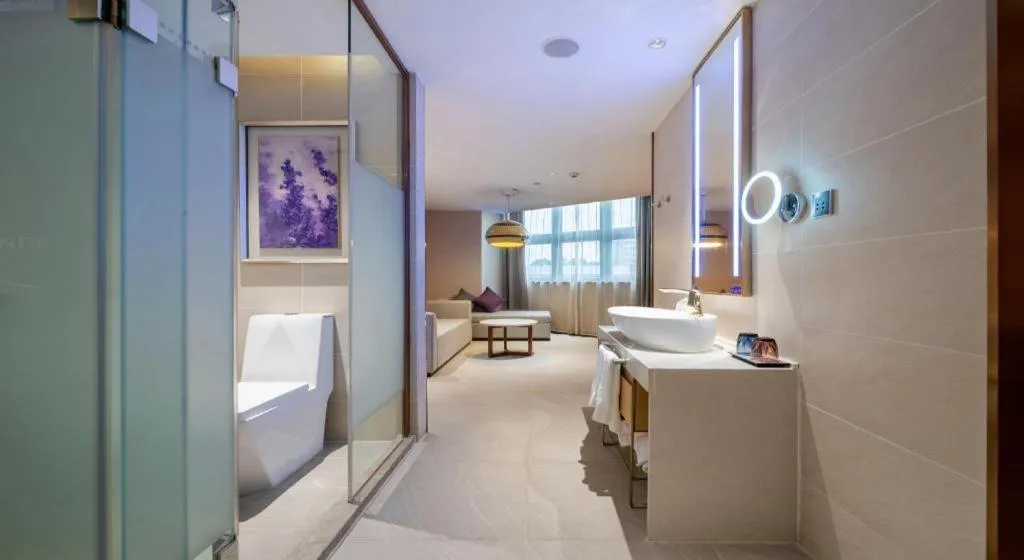 Bed in Lavande Hotel·Huizhou Zhongkai