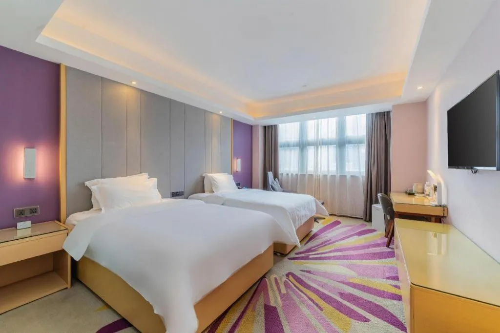 Bed in Lavande Hotel·Huizhou Zhongkai