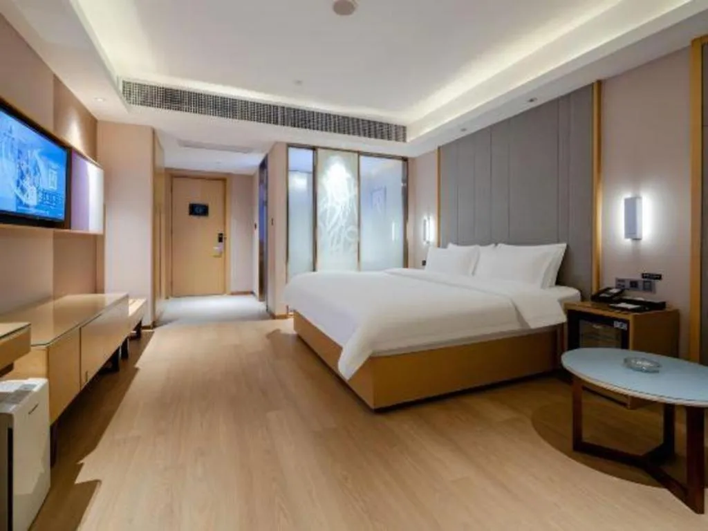Bed in Lavande Hotel·Huizhou Zhongkai