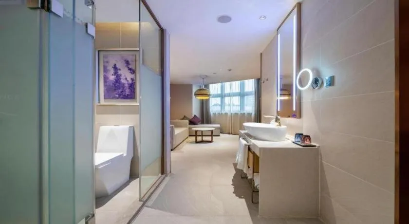 Bed in Lavande Hotel·Huizhou Zhongkai