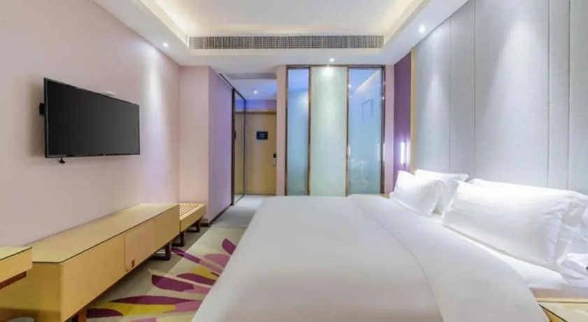 Bed in Lavande Hotel·Huizhou Zhongkai