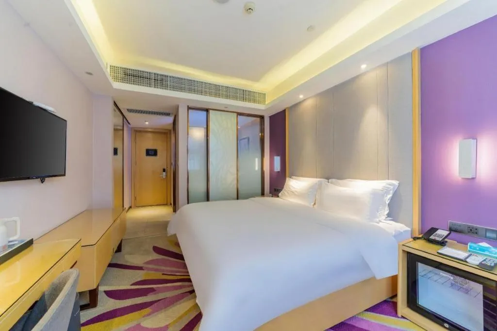 Bed in Lavande Hotel·Huizhou Zhongkai