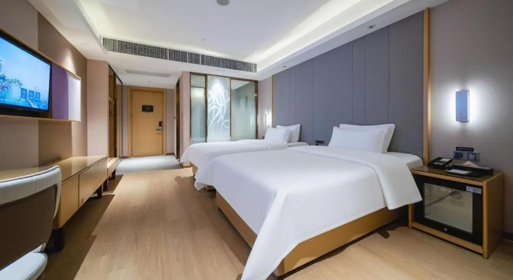 Bed in Lavande Hotel·Huizhou Zhongkai