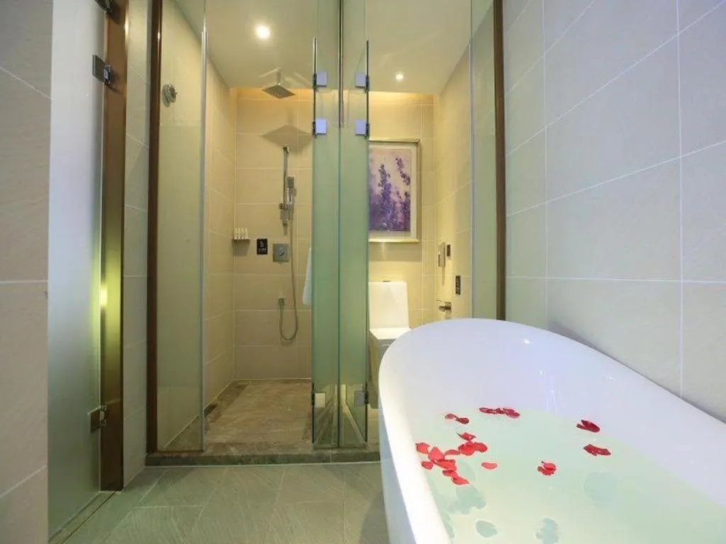 Bed in Lavande Hotel·Huizhou Zhongkai