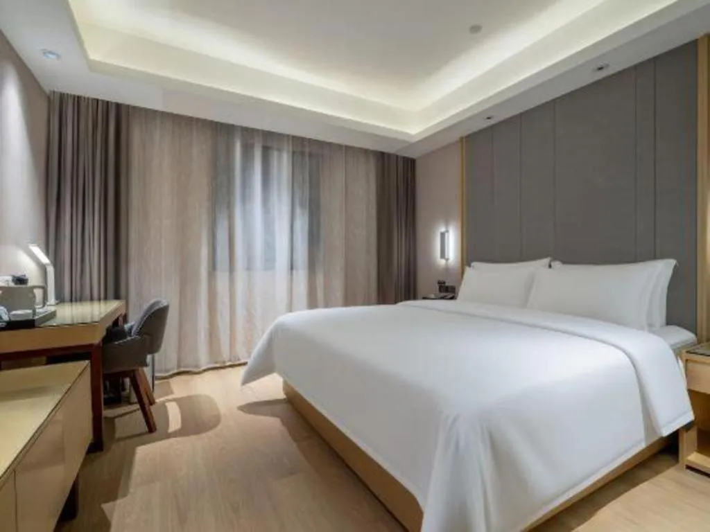 Bed in Lavande Hotel·Huizhou Zhongkai