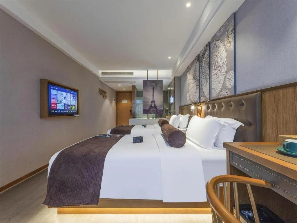 James Joyce Coffetel Hefei University of Technology