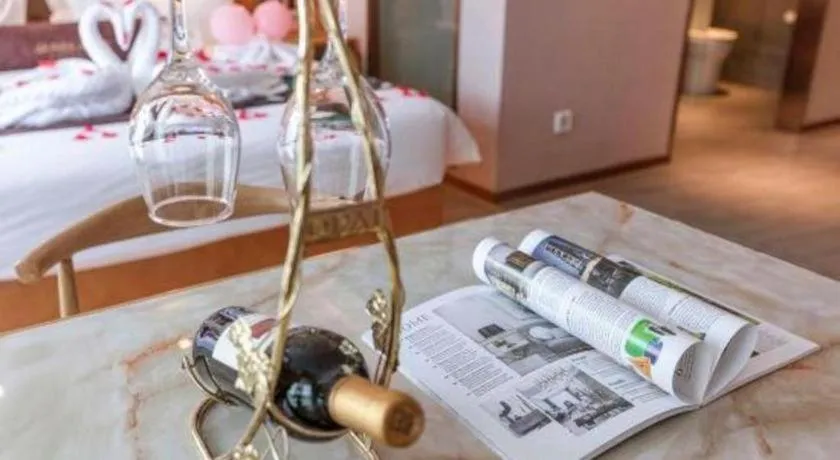 Bed in James Joyce Coffetel Hefei University of Technology