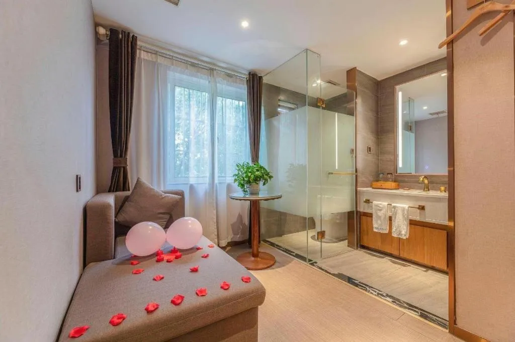 Bed in James Joyce Coffetel Hefei University of Technology