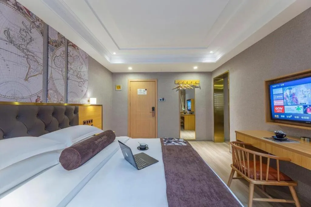 Bed in James Joyce Coffetel Hefei University of Technology