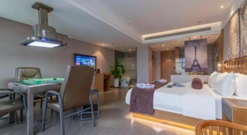 Bed in James Joyce Coffetel Hefei University of Technology