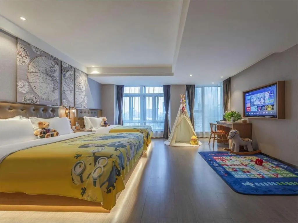 Bed in James Joyce Coffetel Hefei University of Technology