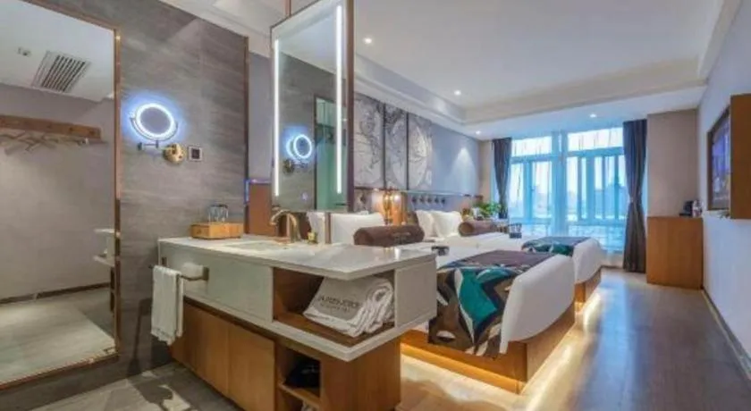 Bed in James Joyce Coffetel Hefei University of Technology