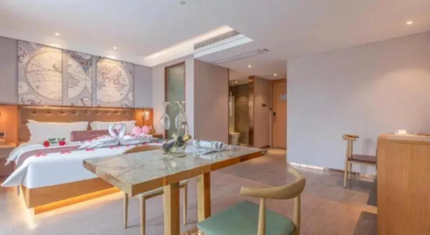 Bed in James Joyce Coffetel Hefei University of Technology