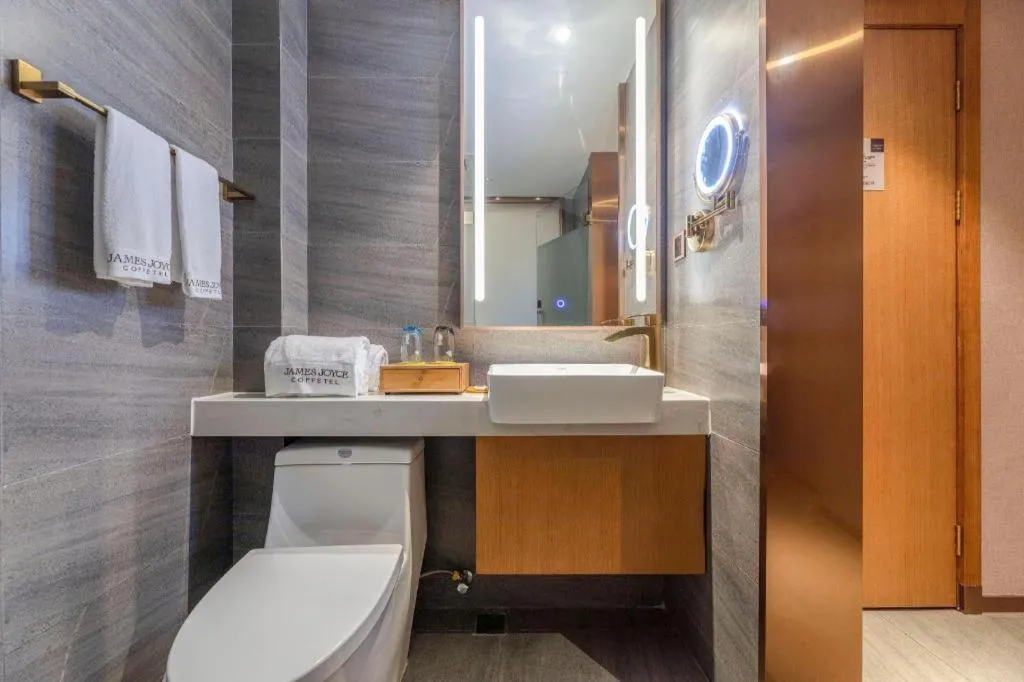 James Joyce Coffetel Hefei University of Technology